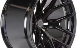 Alloy wheel isolated