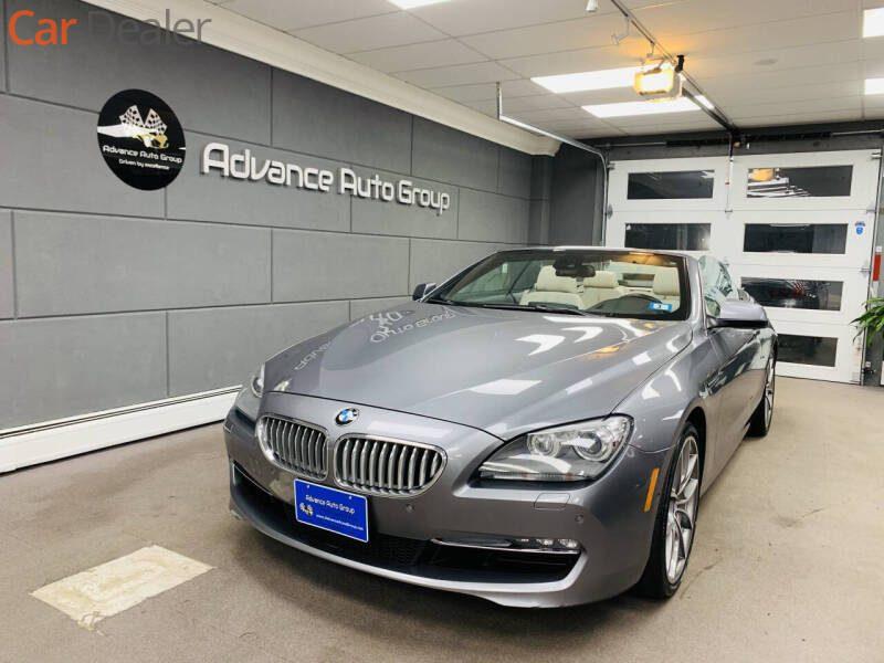 BMW 6 Series  '2012