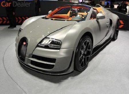 Bugatti Veyron  '2013