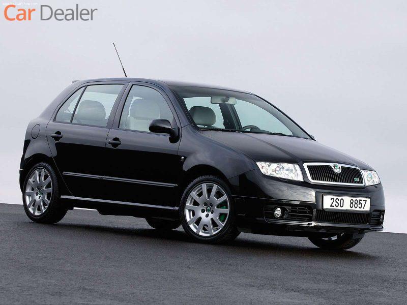 Skoda Fabia  '2003
