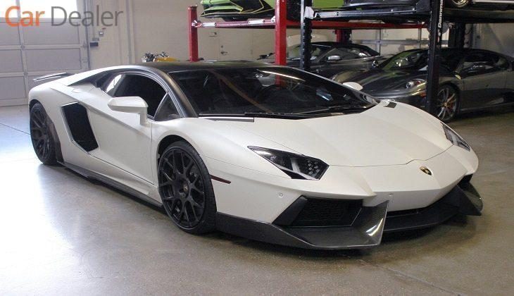 Lamborghini Aventador  '2012